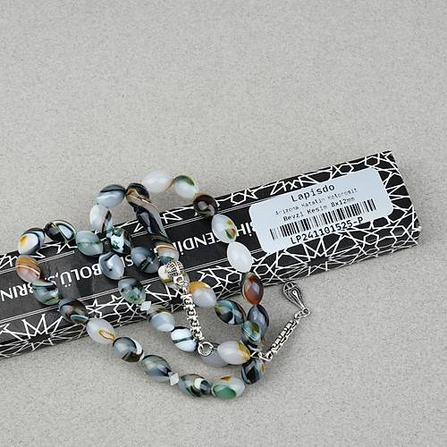 Arizona Katalin Alpaka P�sk�l Beyzi Kesim 8x12mm Tesbih
