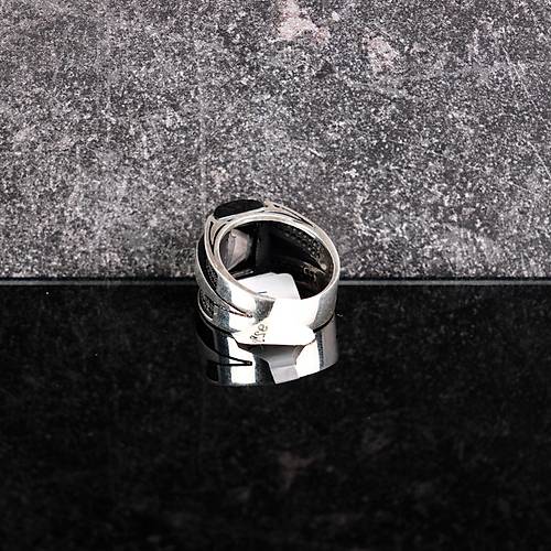 Zirkon/Mikro Zirkon 925Ayar Gm Erkek Yzk