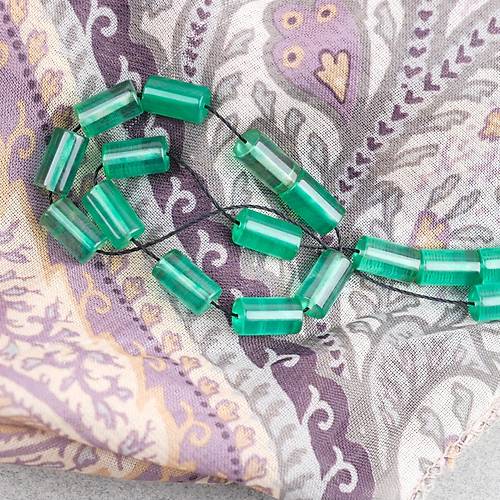 S�kma Kehribar Kesme Kesim 6x10mm Tesbih P�sk�ls�z