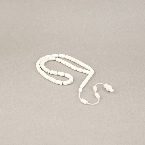 Deve Kemi�i Yumu�ak Kesme Kesim 5x10mm Tesbih