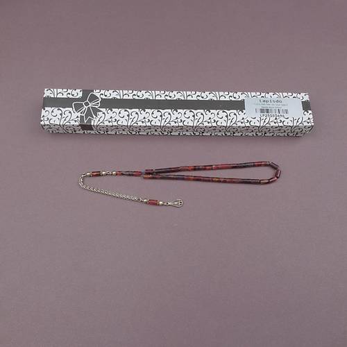 S�kma Kehribar Bilek Boy Kesme Kesim 4x7mm Sallama Tesbih