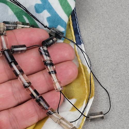 Ate� Kehribar Kesme Kesim 6x10mm- Gri P�sk�ls�z