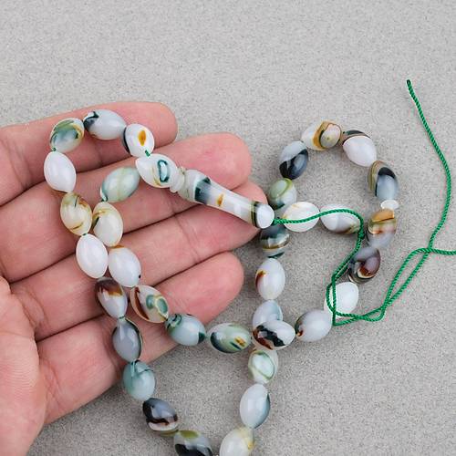 Arizona Katalin Beyzi Kesim 8x12mm Tesbih (P�sk�ls�z)