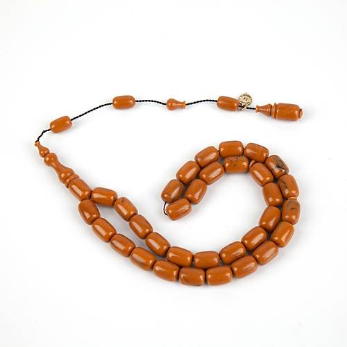 Katalin Kapsl Kesim 8x11mm Tesbih - Kahve