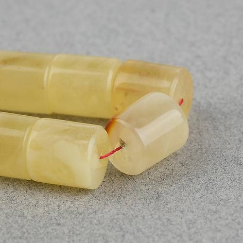 Rus Tek Kaya Damla Usta i Kesme Kesim 11x12mm Tesbih