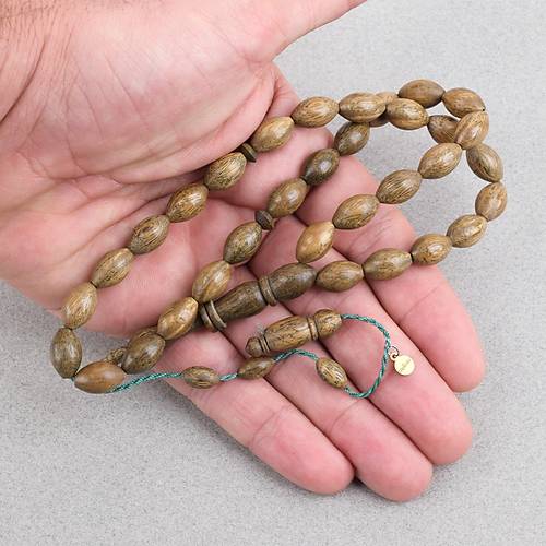 Plesenk A�ac� Halkal� �mame Beyzi Kesim 8x13mm Tesbih