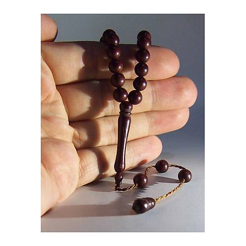 Hac Umre Hediyelik 99 lu K�nal� Kuka 7mm Tesbih - 10 adet