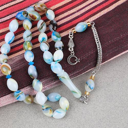 Arizona Katalin Alpaka P�sk�l Beyzi Kesim 8x12mm Tesbih