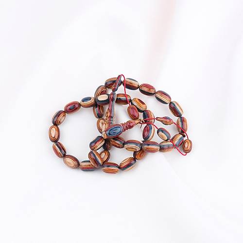 Kafur A�ac� Usta ��i �mzal� Yumu�ak Beyzi Kesim 8x12mm Tesbih