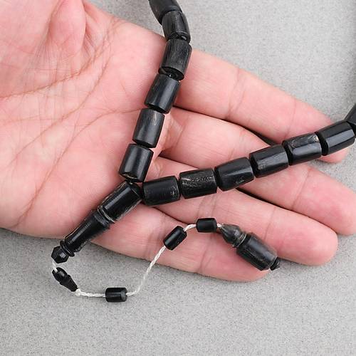 Bufalo Boynuzu Kesme Kesim 10x13mm Tesbih