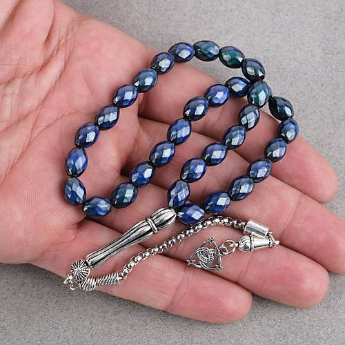 His Ta�� Arpa Kesim 6.5x9mm Tesbih