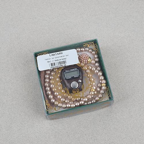 Zikirmatik Elektronik Tesbih ve 99luk Namaz Tesbih Set