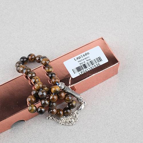 Kaplang�z� Bilek Boy K�re Kesim 9mm Tesbih