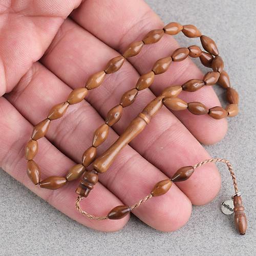 Kuka Orijinal Do�al Lapisdo �mzal� El Boy S���rc�k Kesim 4.5x9mm Tesbih