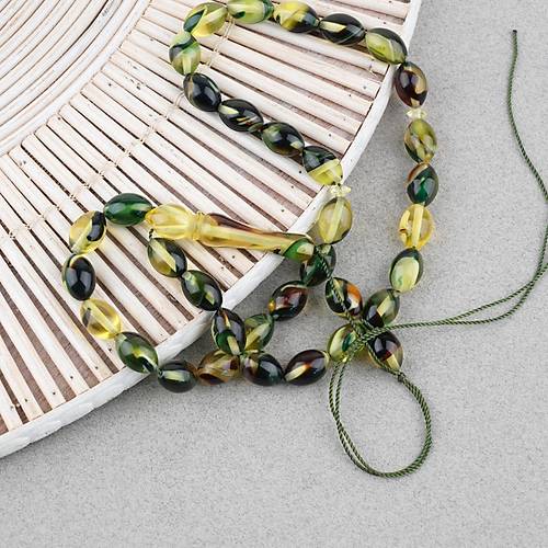 Arizona Katalin Beyzi Kesim 8x12mm Tesbih (P�sk�ls�z)