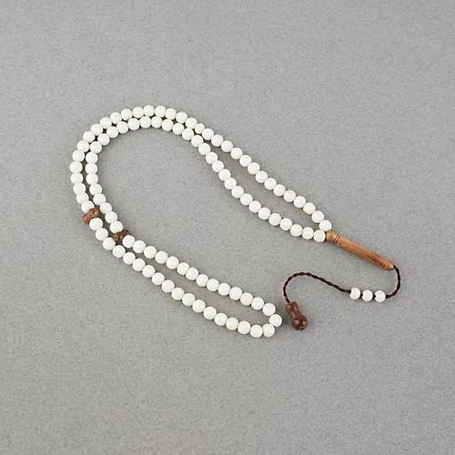 Deve Kemi�i 99luk K�re Kesim 6mm Namaz Tesbihi