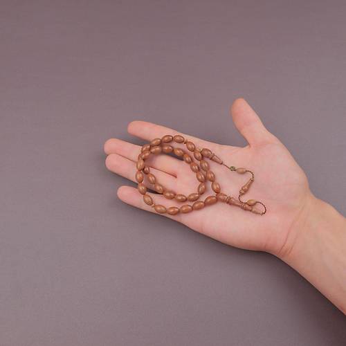 Pembe Fildi�i A�ac� Pink Ivory Usta ��i �mzal� Beyzi Kesim 8x12mm