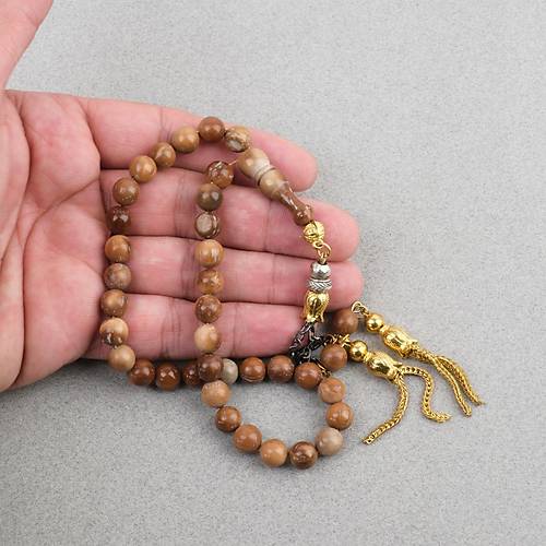 Kuka Alpaka P�sk�l K�re Kesim 8mm Tesbih