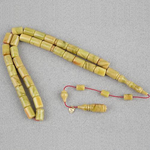 Kadim Katalin Yumuak Kesme Kesim 8x12mm Tesbih