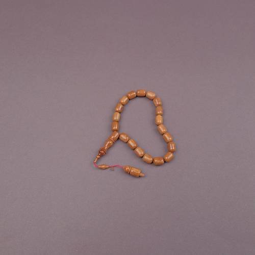 Kuka Maskot Kaps�l Kesim 9x12.5mm Ahmet �zdemir �mzal� Tesbih