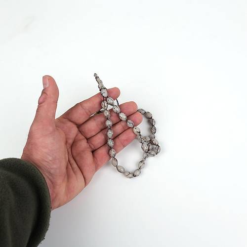 Kbrs Hurma ekirdei Beyzi Kesim 7.5x11.5mm Tesbih