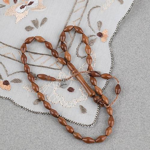 Kuka Orijinal Do�al Lapisdo �mzal� El Boy S���rc�k Kesim 4.5x9mm Tesbih