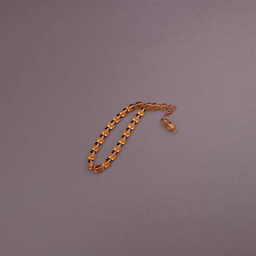 Katalin Usta El ��i �mzal� Kaps�l Kesim Efe Boy 9x12.5mm Tesbih