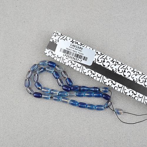 S�kma Kehribar Kaps�l Kesim 7x11mm Tesbih P�sk�ls�z