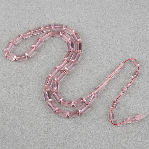 Alman Katalin Usta ��i Kesme Kesim 7x11mm Tesbih -�effaf