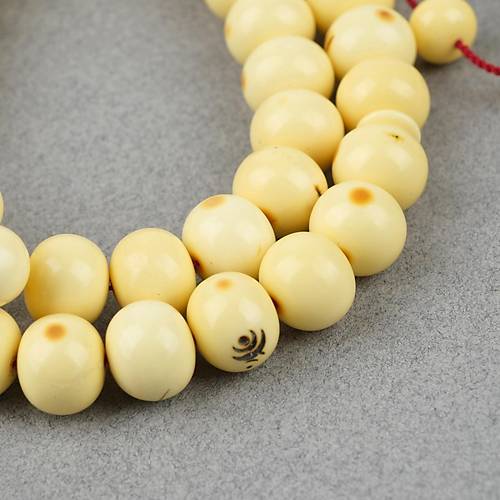 Kadim Katalin Eski Obje Mahjong Ta 45li Tekerlek Kesim 12x10mm Tesbih