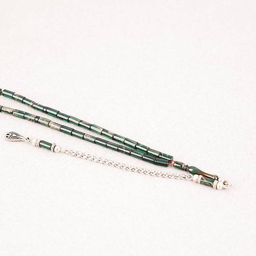 S�kma Kehribar Bilek Boy Kesme Kesim 4x7mm Sallama Tesbih