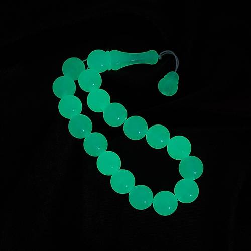 17li Efe Boy Maskot Kedig�z� Fosforlu Kedi G�z� Tesbih