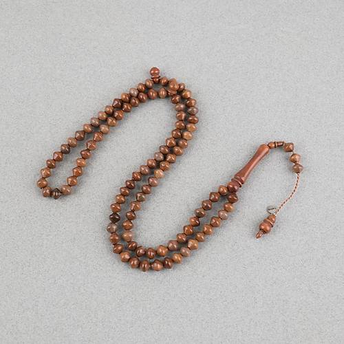 Kuka Orijinal Do�al Lapisdo �mzal� �stanbul Kesim  6x7mm Namaz Tesbihi