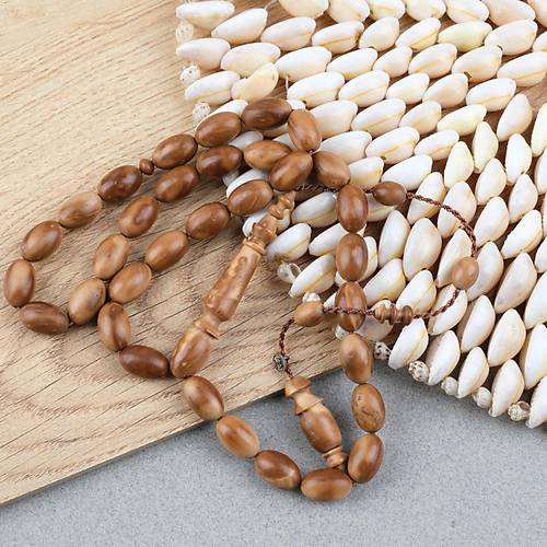 Kuka Usta ��i �mzal� Bademi Kesim 8x13mm Tesbih