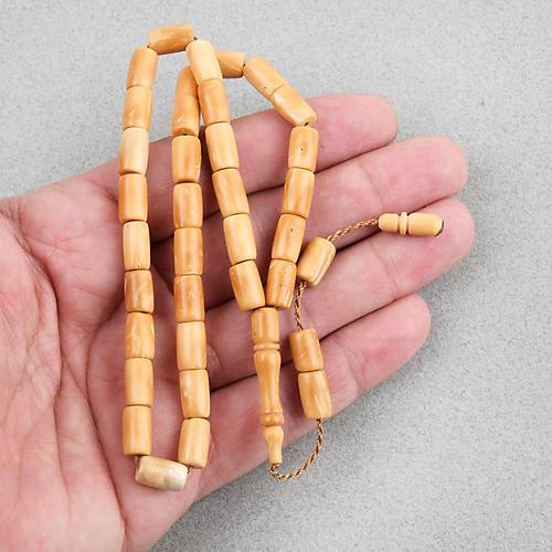 Kuka Yumu�ak Kesme Kesim 6.5x10.5mm Tesbih