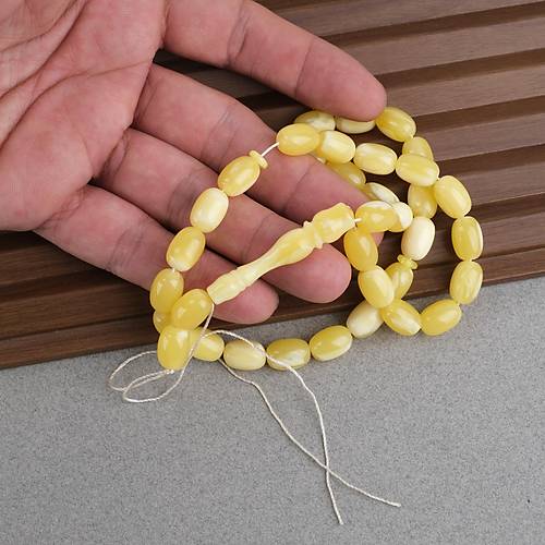 Beyrut Damla Kaps�l Kesim 8x12mm Tesbih - P�sk�ls�z