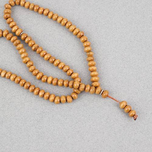 Ceviz A�ac� 99luk Tekerlek Kesim 6x5mm Namaz Tesbihi