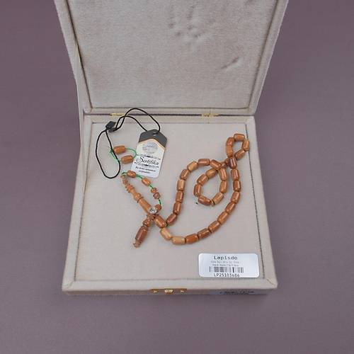 Kuka Usta ��i �mzal� Kaps�l Kesim 7.5x11.5mm Tesbih
