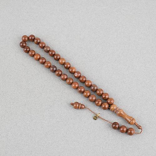 Kuka Orijinal Do�al Lapisdo �mzal� Bilek Boy K�re 9mm Tesbih