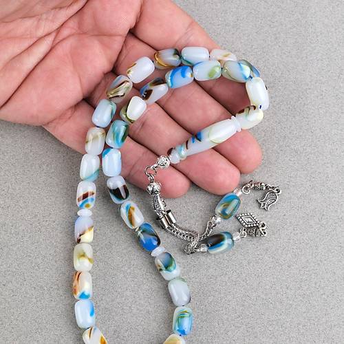 Arizona Katalin Alpaka P�sk�l Kaps�l Kesim 8x12mm Tesbih