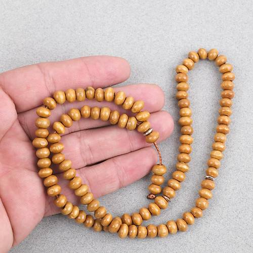 Ceviz A�ac� 99luk Tekerlek Kesim 6x5mm Namaz Tesbihi