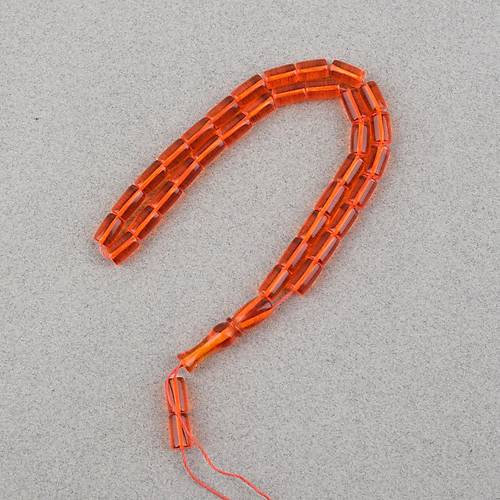 U�ak Cam� Kesme Kesim 7x10.5mm Tesbih - Kavuni�i