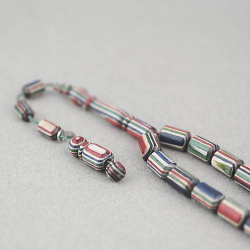 Kafur A�ac� Kaps�l Kesim 8x12.5mm Lapisdo �mzal� Tesbih
