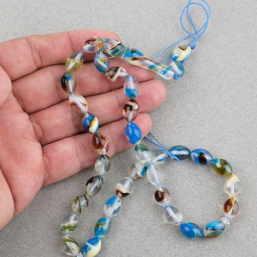 Arizona Katalin Beyzi Kesim 8x12mm Tesbih (P�sk�ls�z)