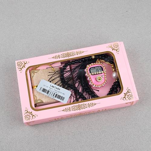 Zikirmatik Elektronik Tesbih Kuran ve 99luk Namaz Tesbihi 3l Set