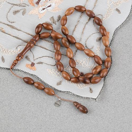 Kuka Orijinal Do�al Lapisdo �mzal� Bilek Boy Arpa Kesim 6.5x11mm Tesbih