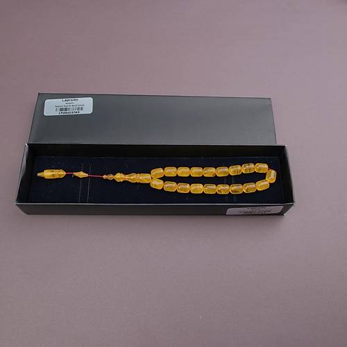 Katalin Efe Boy Usta El ��i �mzal�  Kaps�l Kesim 9x12.5mm Tesbih