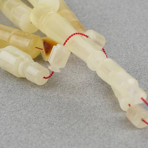 Rus Tek Kaya Damla Usta i Kesme Kesim 11x12mm Tesbih