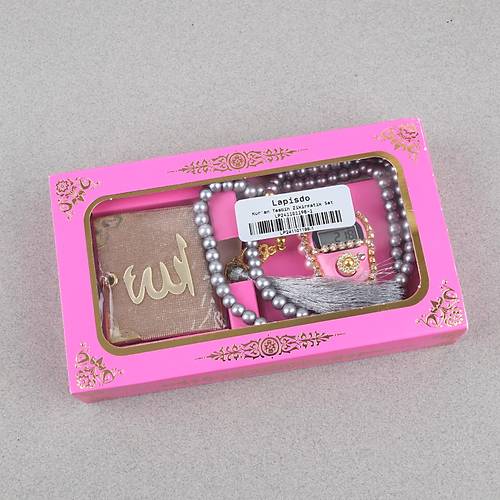 Zikirmatik Elektronik Tesbih Kuran ve 99luk Namaz Tesbihi 3l� Set