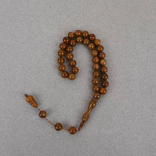 Kuka Orijinal Do�al Lapisdo �mzal� Bilek Boy K�re Kesim 8mm Tesbih